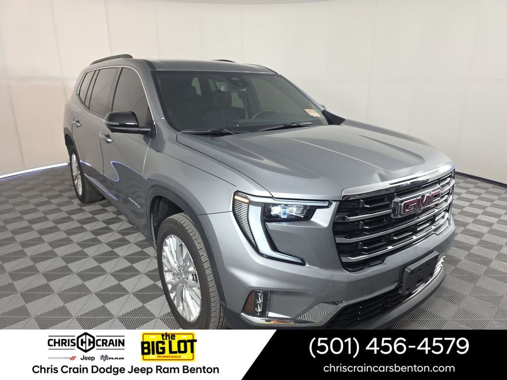 2025 GMC Acadia AWD Elevation