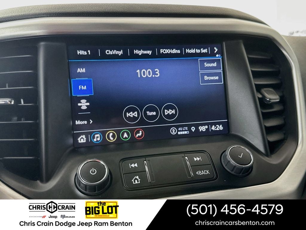 2023 GMC Acadia FWD SLT