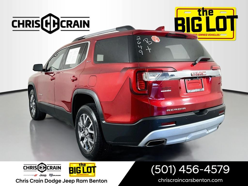 2023 GMC Acadia FWD SLT