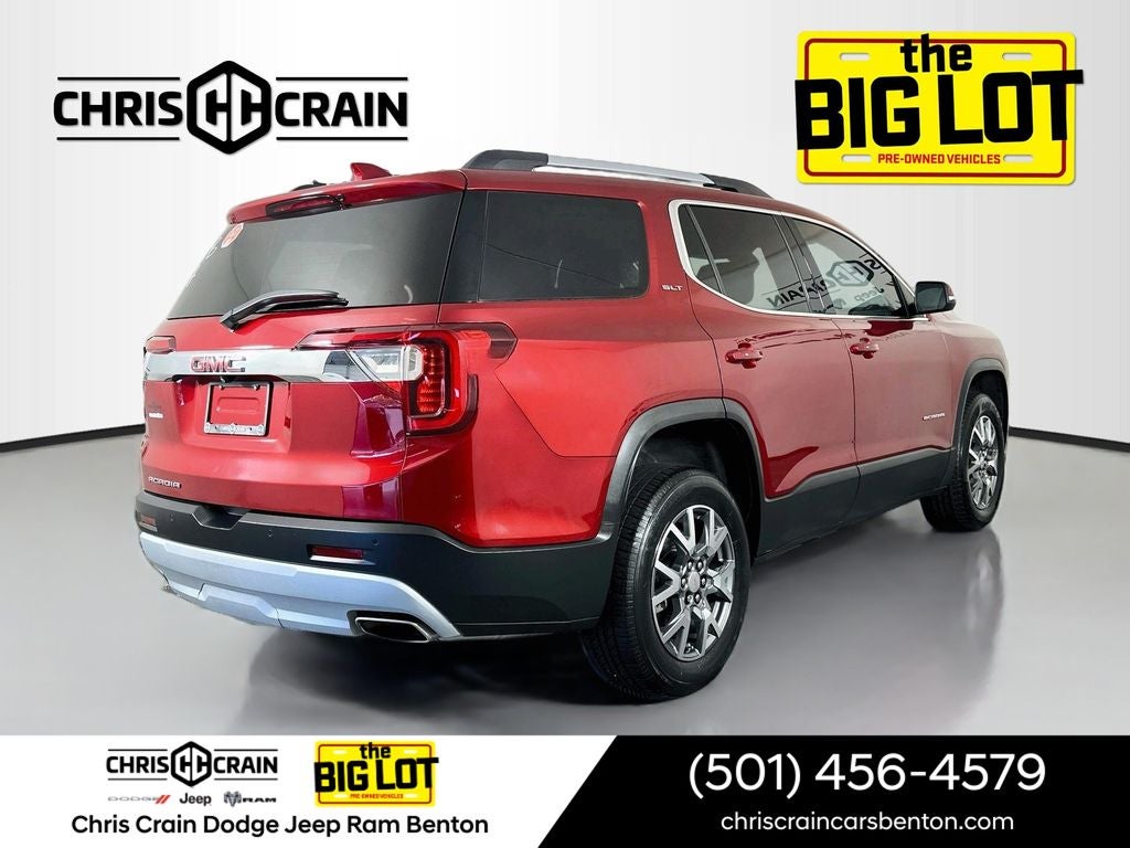 2023 GMC Acadia FWD SLT