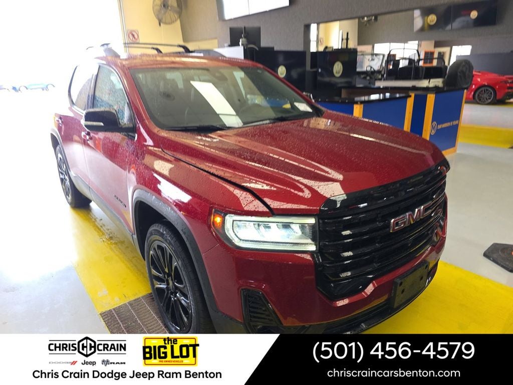 2023 GMC Acadia SLT