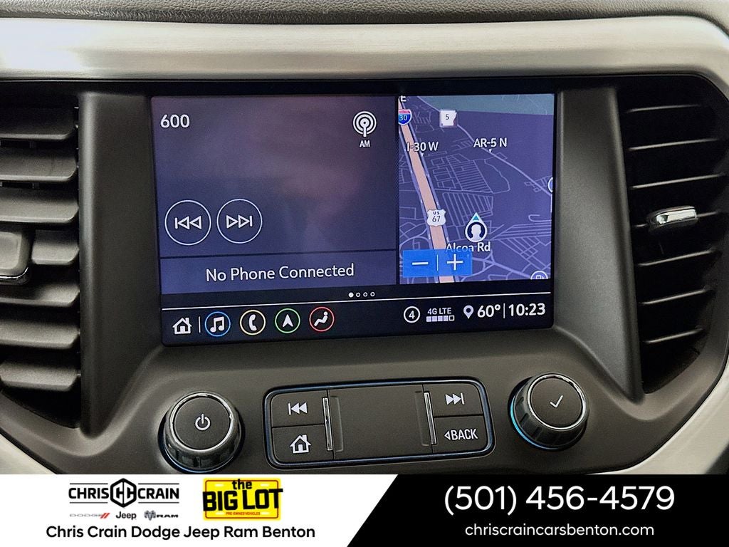 2020 GMC Acadia FWD SLT