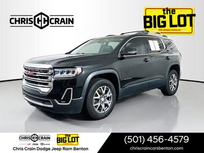 2020 GMC Acadia FWD SLT