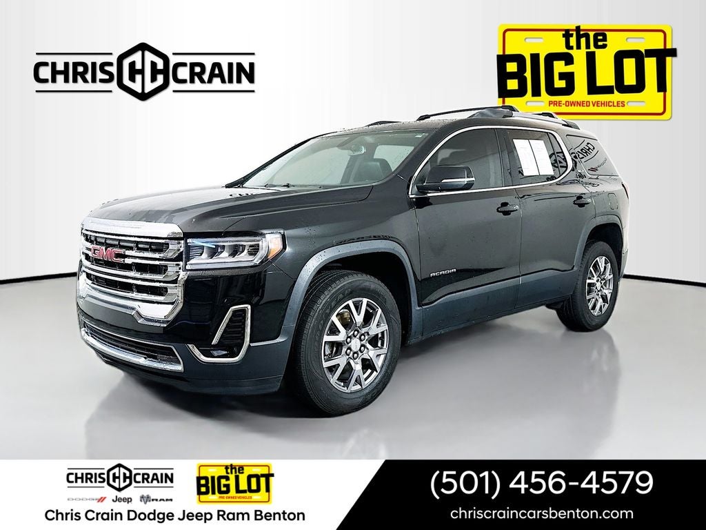 2020 GMC Acadia FWD SLT