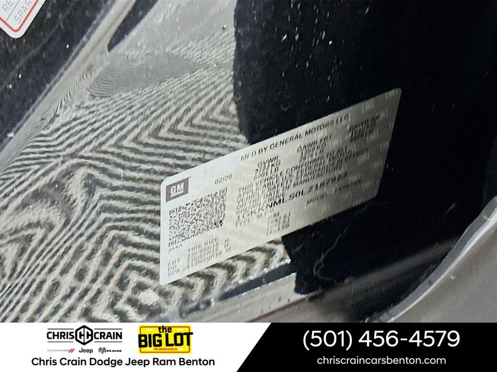 2020 GMC Acadia FWD SLT