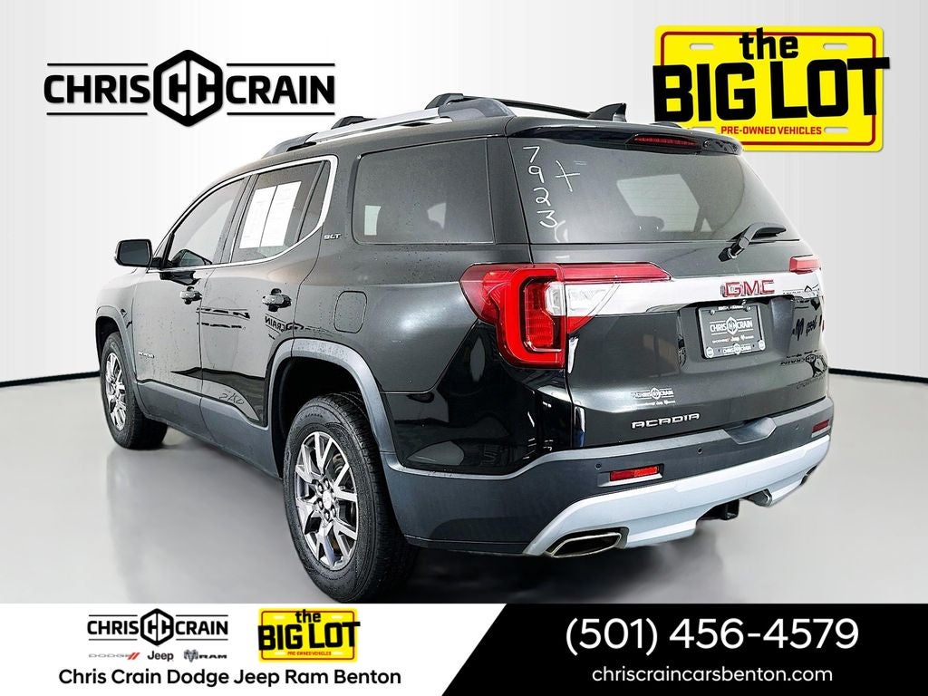 2020 GMC Acadia FWD SLT