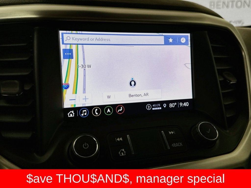 2023 GMC Acadia FWD SLT