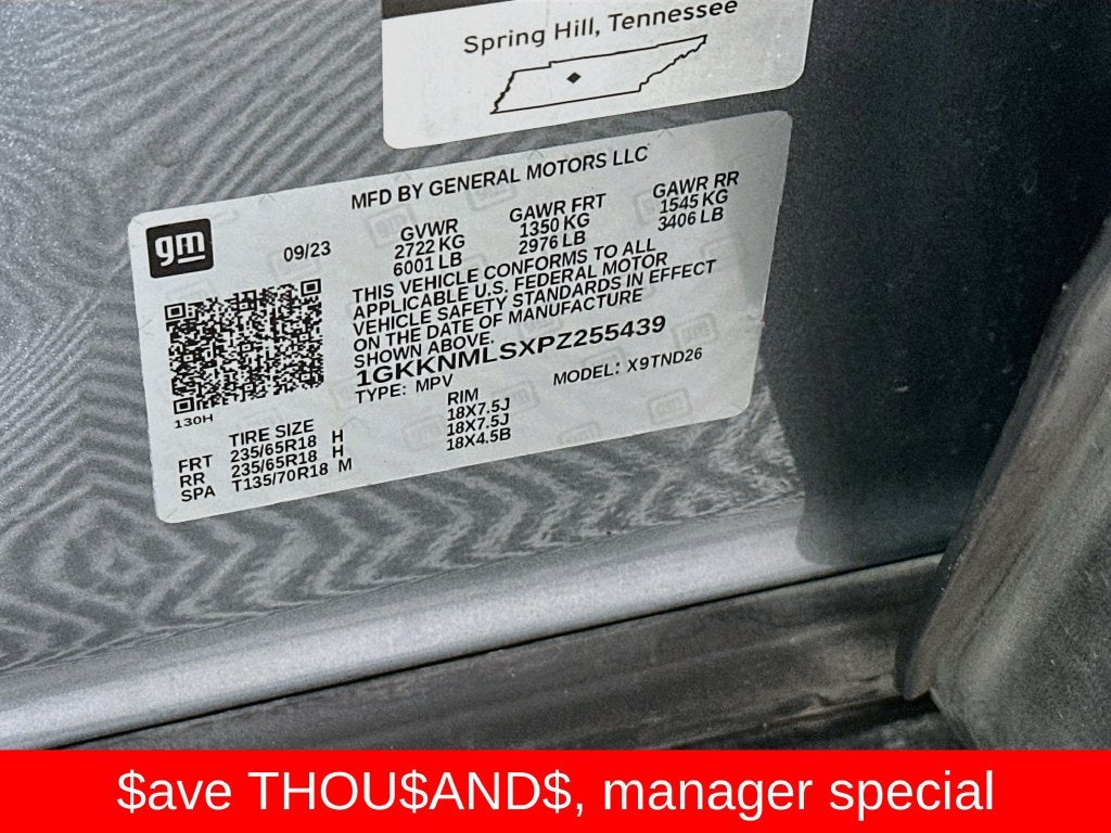 2023 GMC Acadia FWD SLT