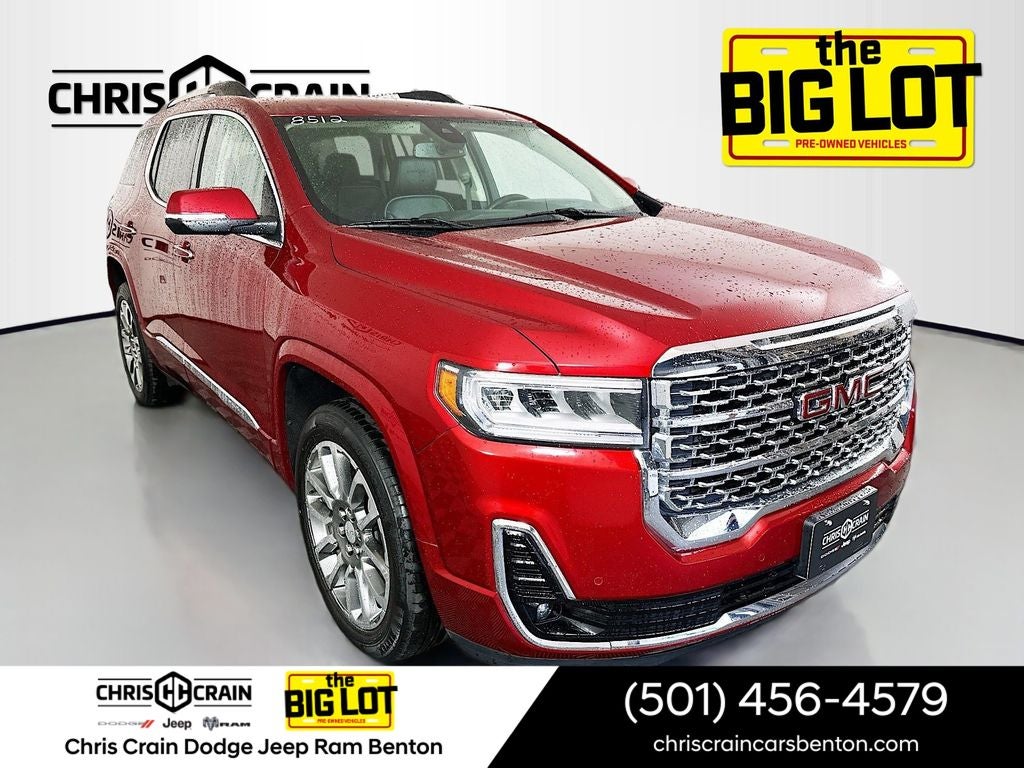 2023 GMC Acadia FWD Denali