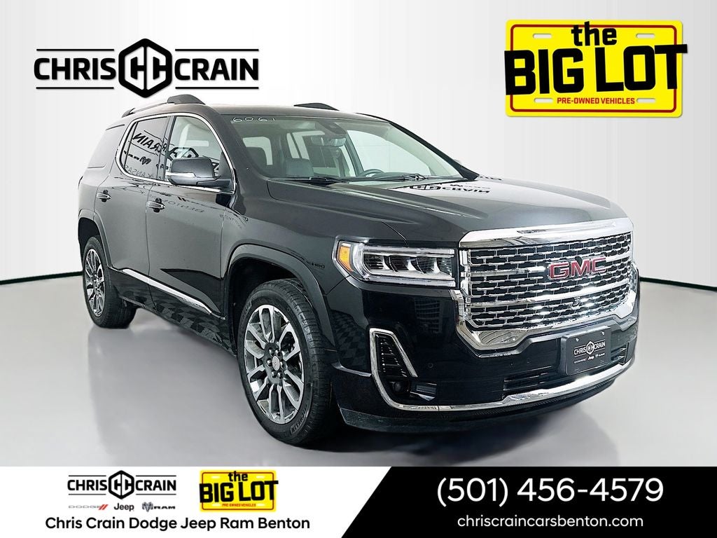 2020 GMC Acadia AWD Denali