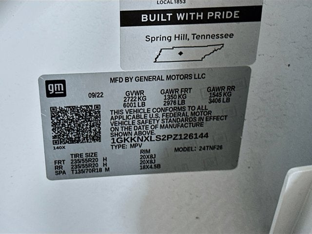 2023 GMC Acadia AWD Denali