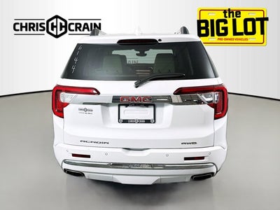 2023 GMC Acadia AWD Denali