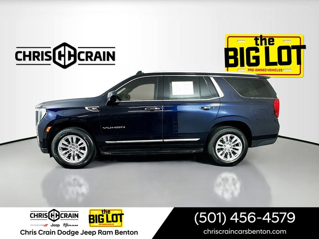 2021 GMC Yukon 4WD SLT