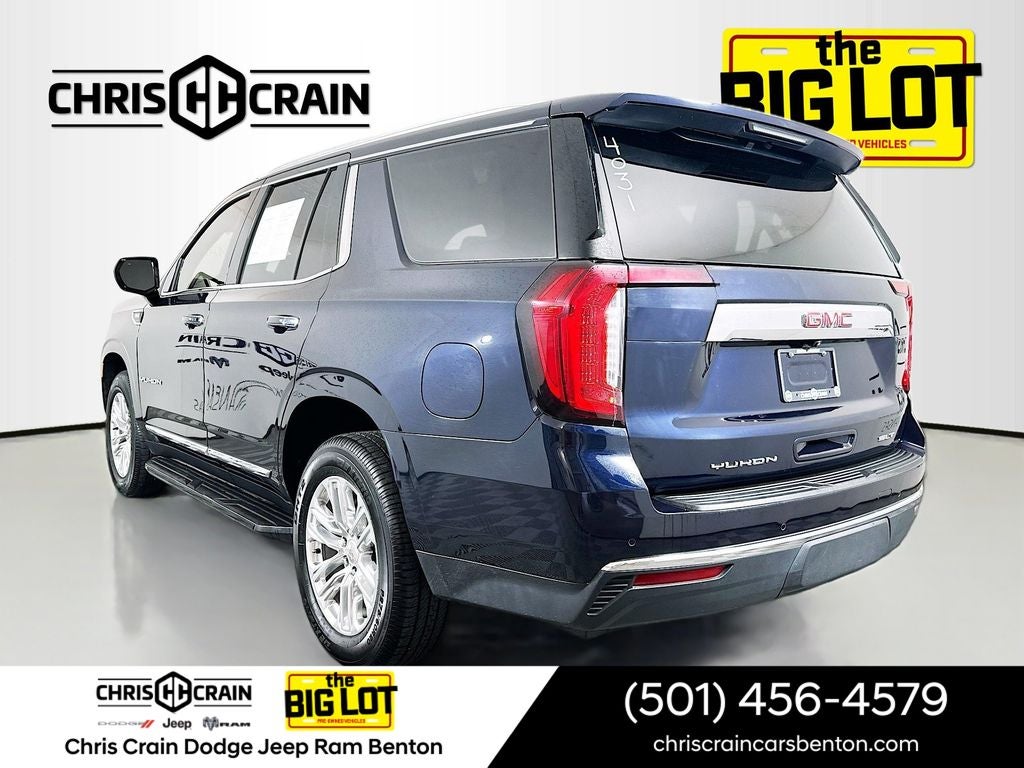 2021 GMC Yukon 4WD SLT