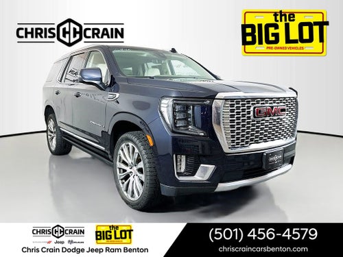 2021 GMC Yukon 4WD Denali