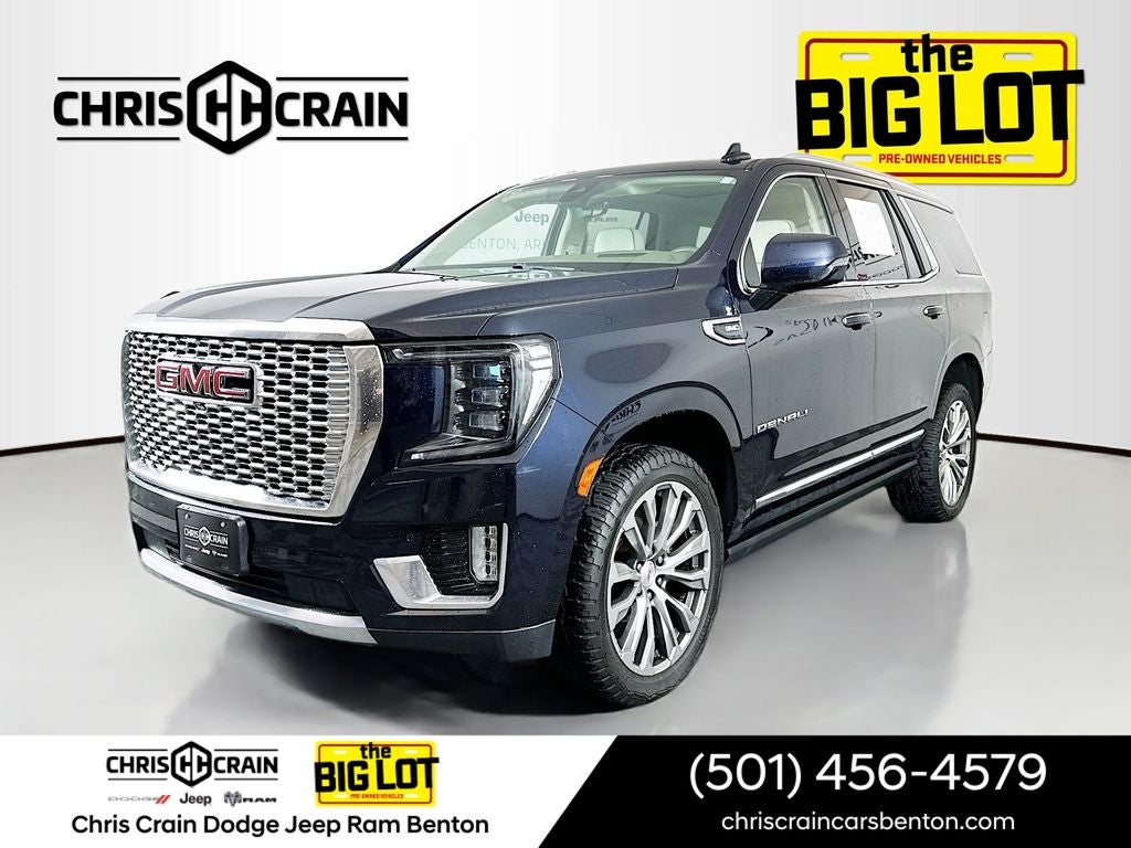 2021 GMC Yukon 4WD Denali
