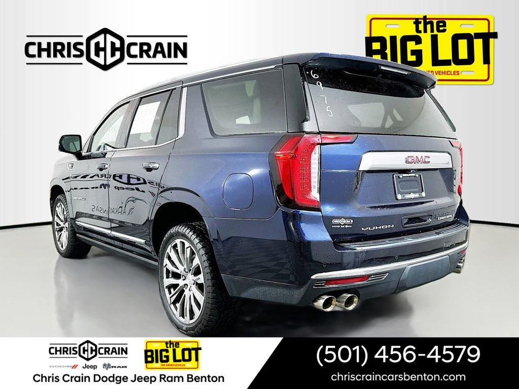 2021 GMC Yukon 4WD Denali