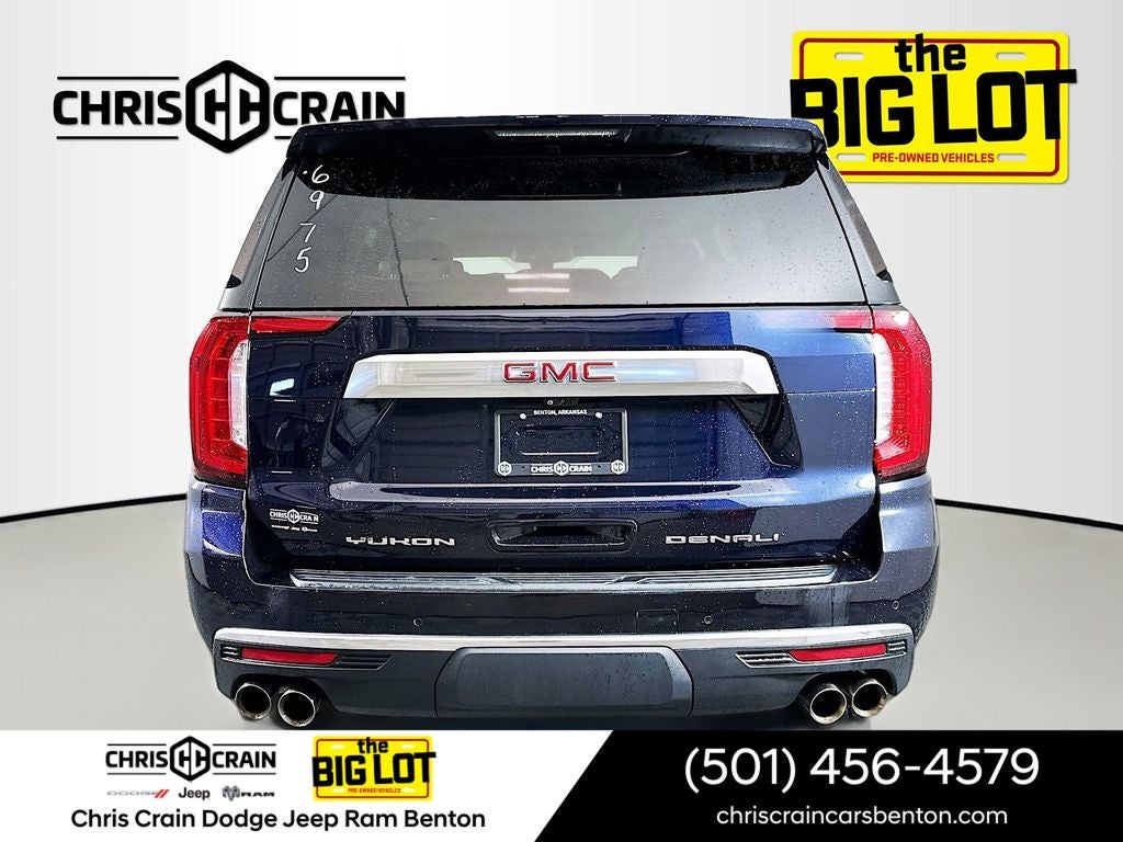 2021 GMC Yukon 4WD Denali