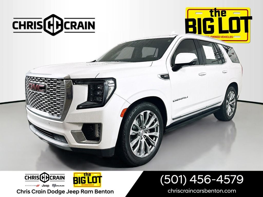 2021 GMC Yukon Denali