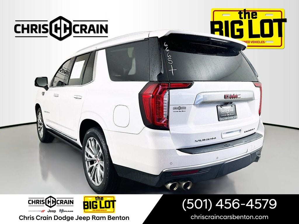 2021 GMC Yukon Denali