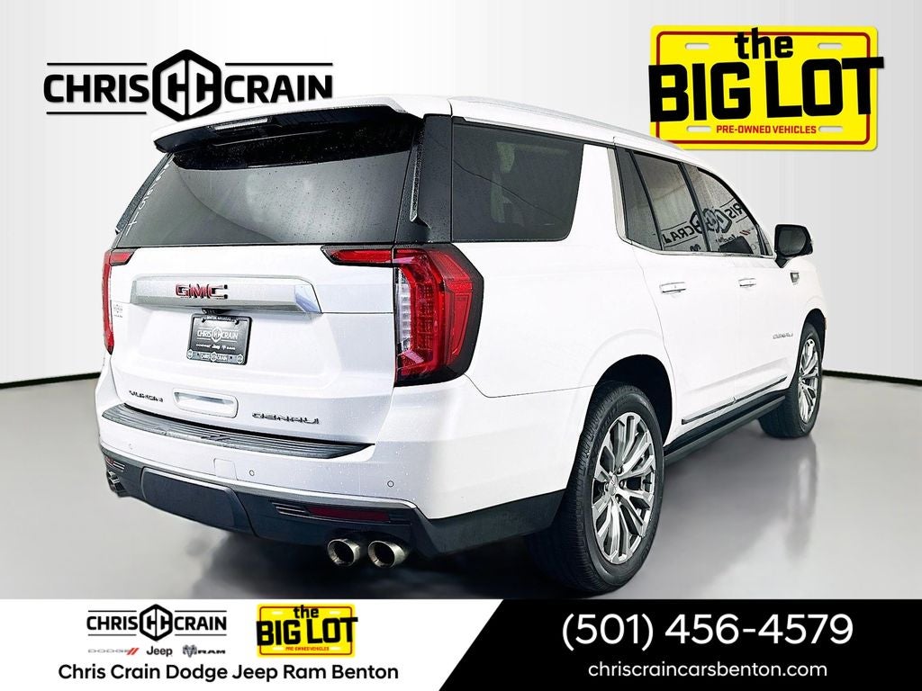 2021 GMC Yukon Denali