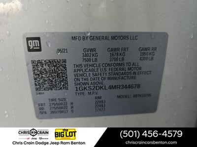 2021 GMC Yukon Denali