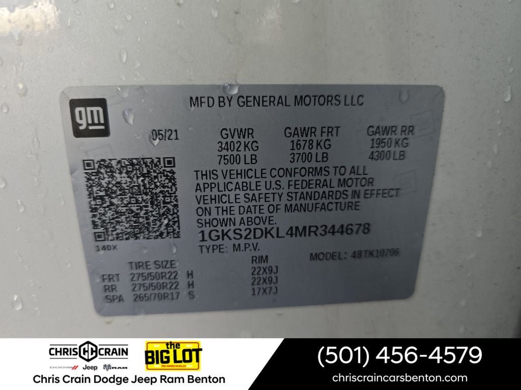 2021 GMC Yukon Denali