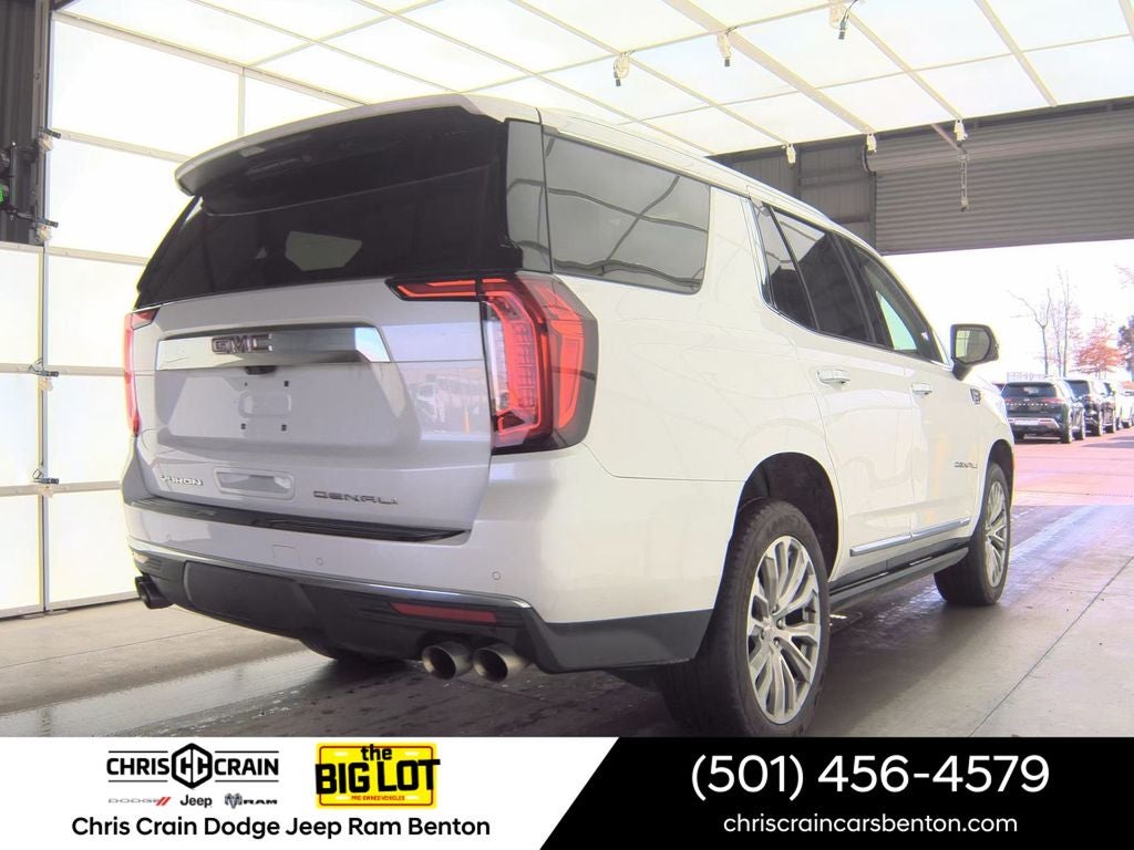 2021 GMC Yukon Denali