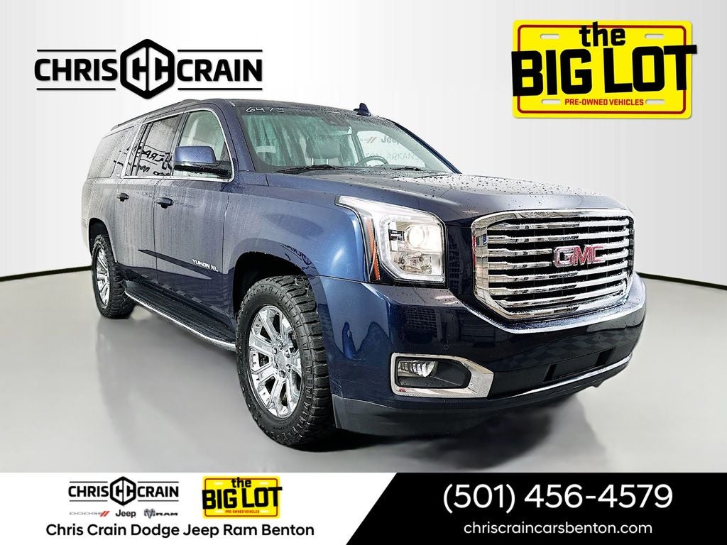 2019 GMC Yukon XL SLT