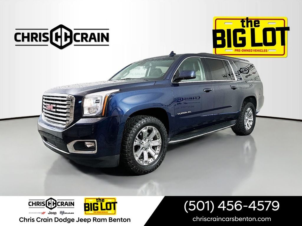 2019 GMC Yukon XL SLT