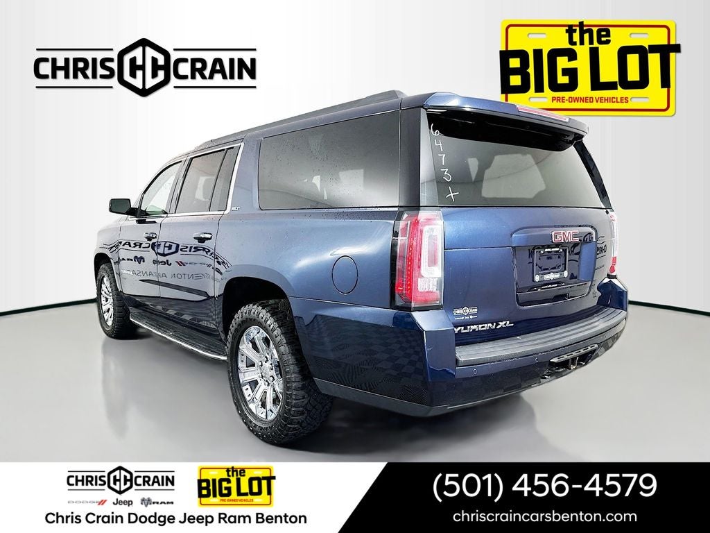 2019 GMC Yukon XL SLT