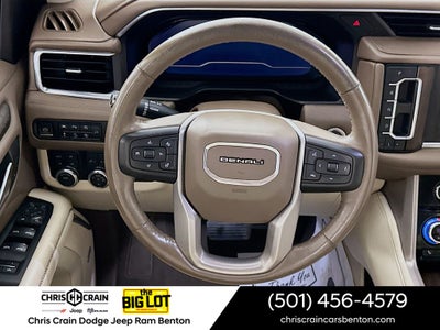 2022 GMC Yukon XL 4WD Denali