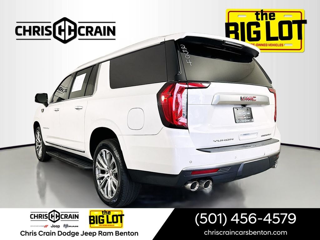 2022 GMC Yukon XL 4WD Denali