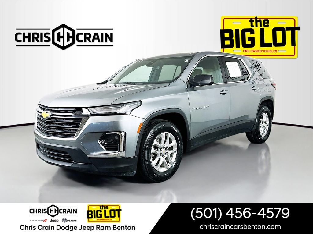 2023 Chevrolet Traverse FWD LS