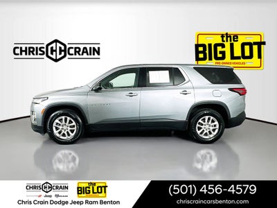 2023 Chevrolet Traverse FWD LS