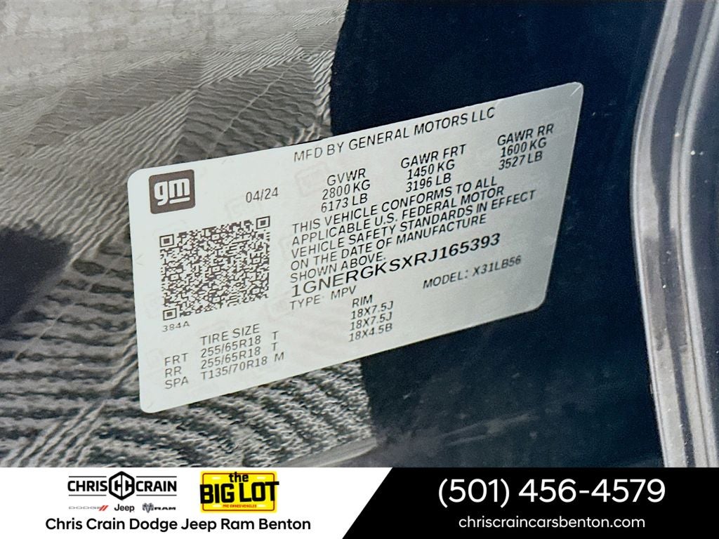 2024 Chevrolet Traverse FWD LT