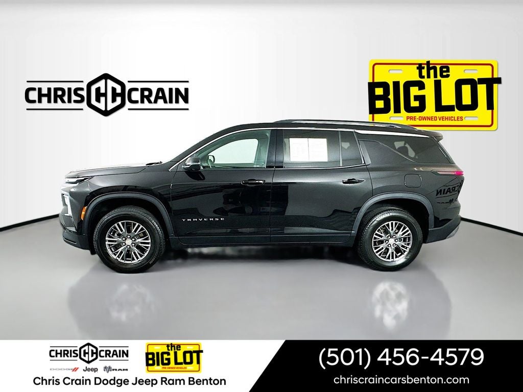 2024 Chevrolet Traverse FWD LT