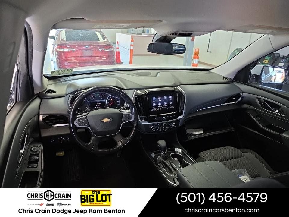 2021 Chevrolet Traverse FWD LT Cloth