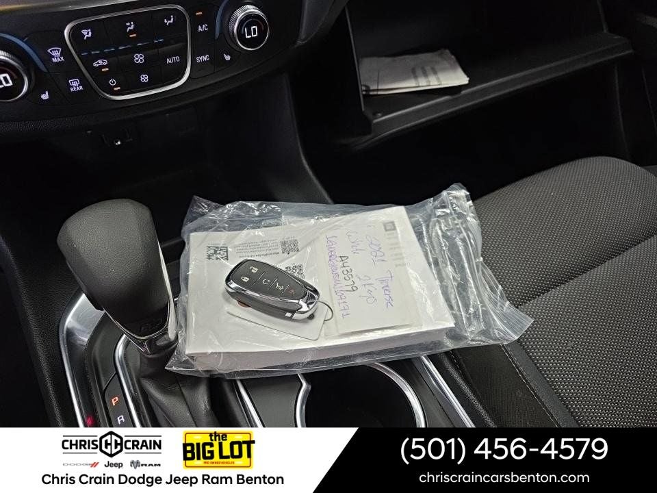 2021 Chevrolet Traverse FWD LT Cloth
