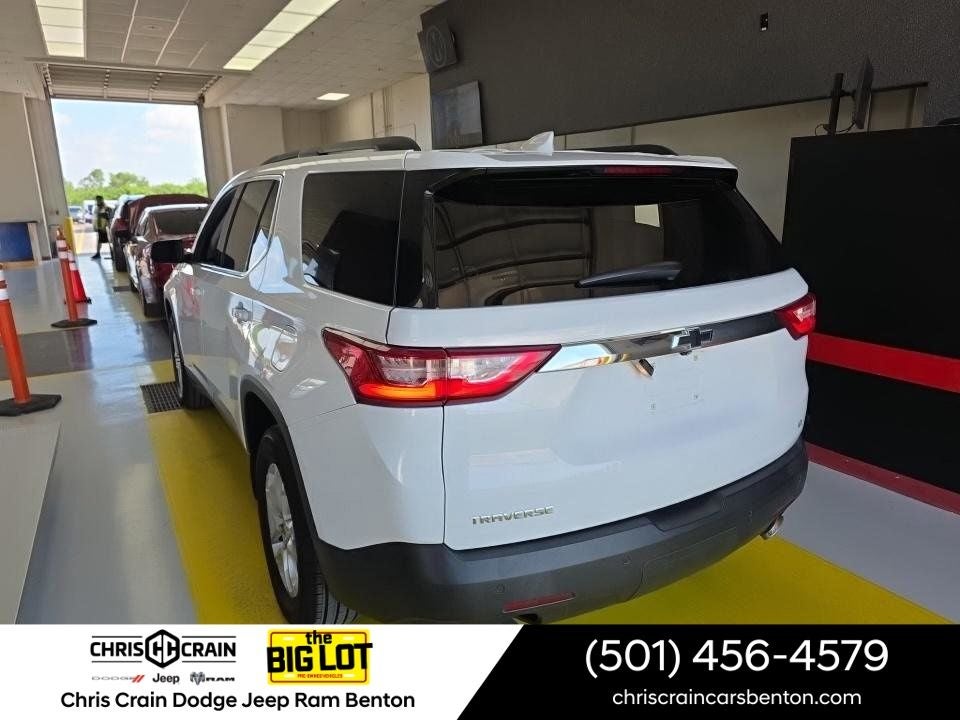 2021 Chevrolet Traverse FWD LT Cloth