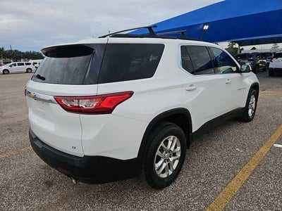 2020 Chevrolet Traverse LT Cloth
