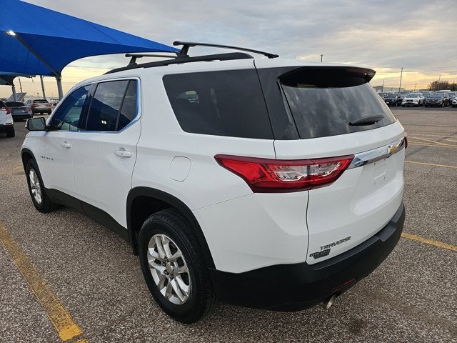 2020 Chevrolet Traverse LT Cloth
