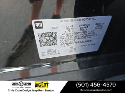 2025 Chevrolet Traverse FWD LT