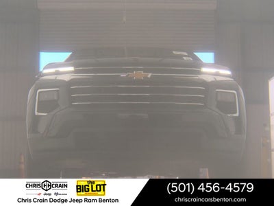 2025 Chevrolet Traverse FWD LT
