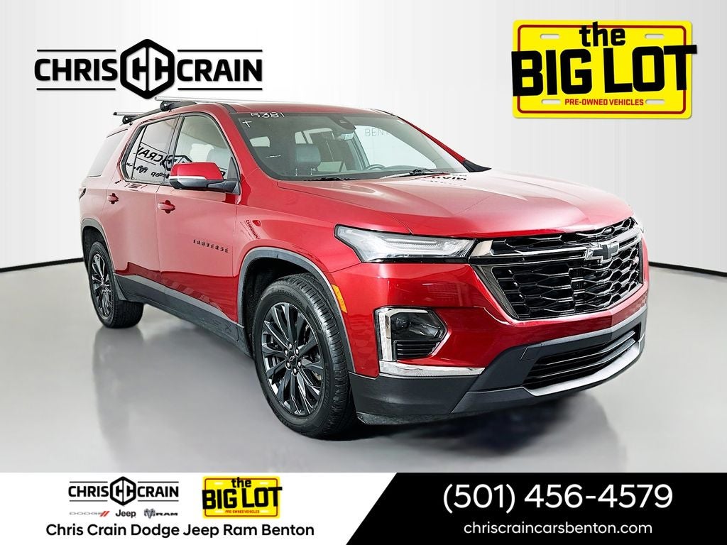 2023 Chevrolet Traverse FWD RS
