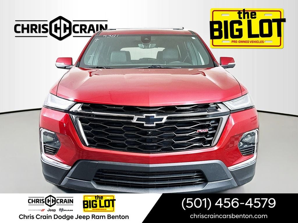2023 Chevrolet Traverse FWD RS