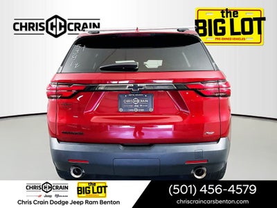 2023 Chevrolet Traverse FWD RS