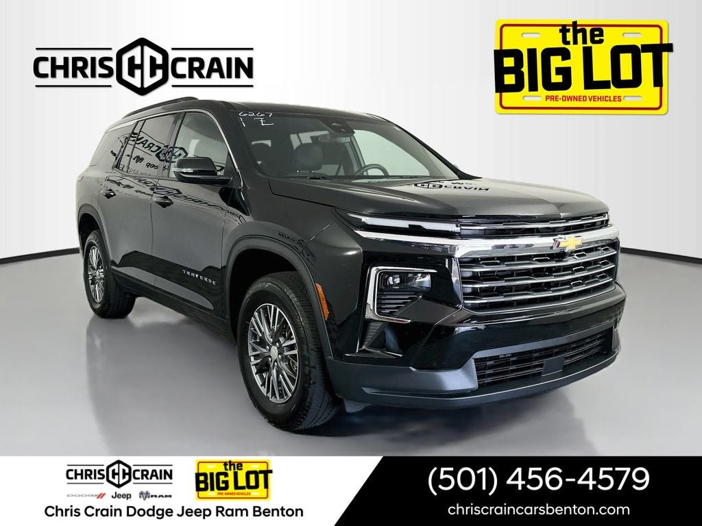2026 Chevrolet Traverse AWD LT