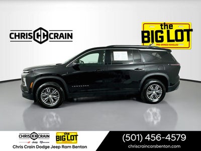 2026 Chevrolet Traverse AWD LT