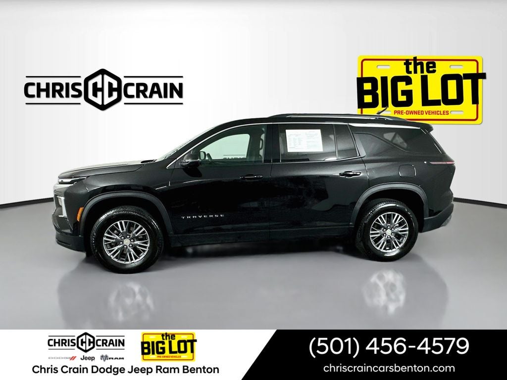 2026 Chevrolet Traverse AWD LT